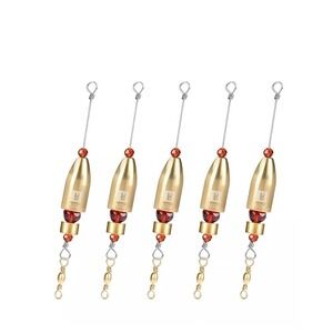 6 Bags Carolina Ready Rigs for Bass Fishing Saltwater 5pcs Brass bundle